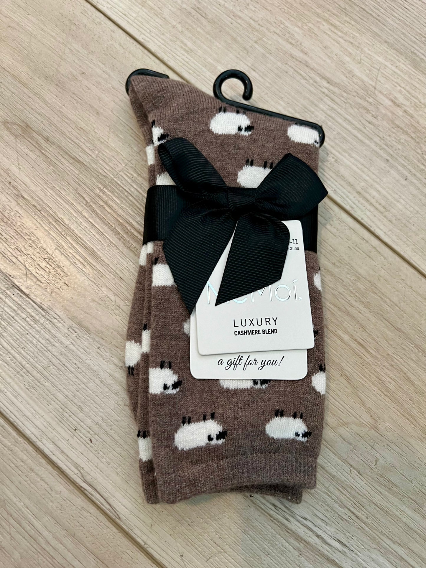 Women’s Cashmere Crew Sock