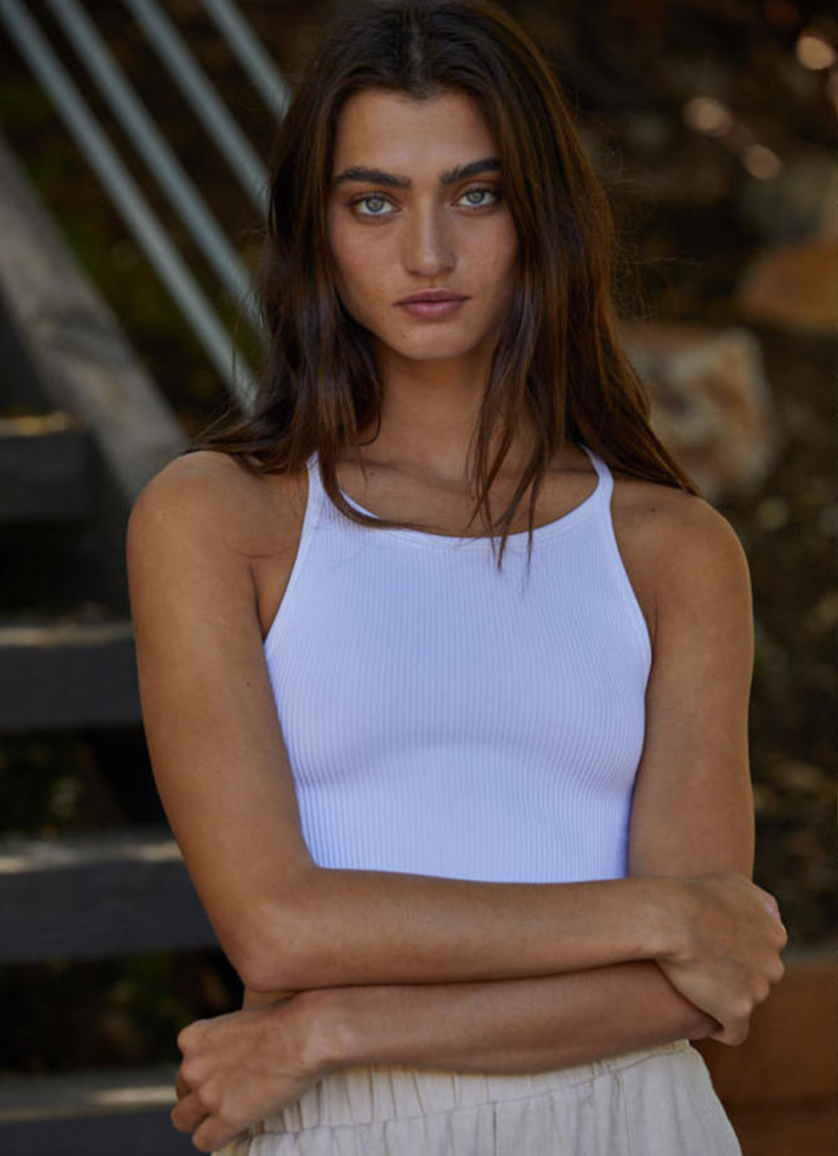 Knock Out Halter Top