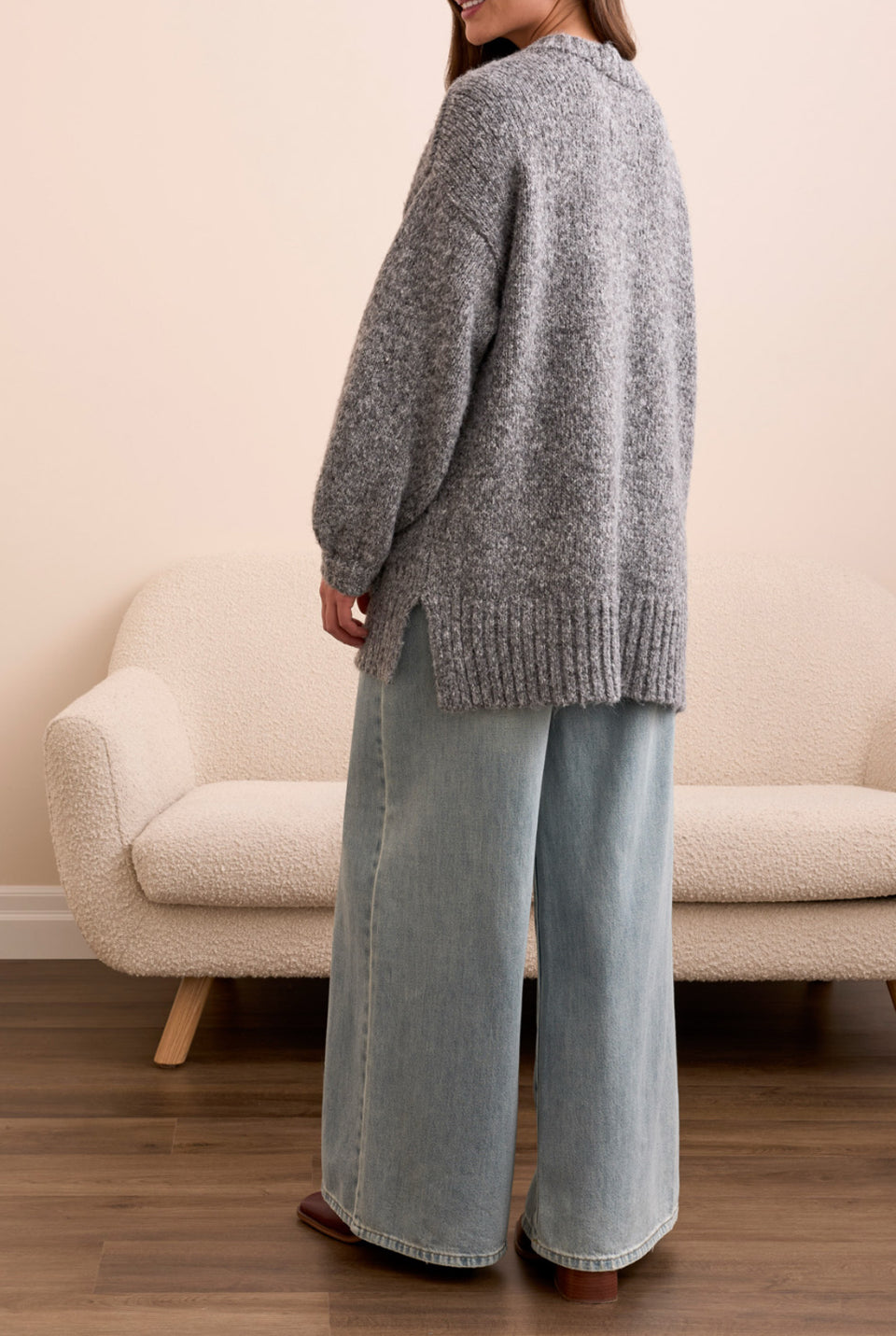 Tribal Puff Sleeve Cardigan