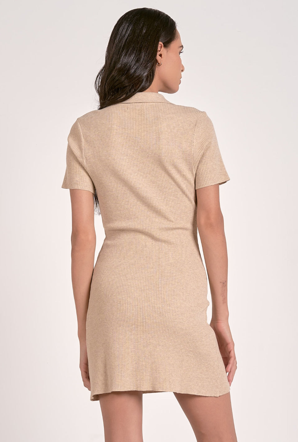Elan Fall Away Sweater Dress
