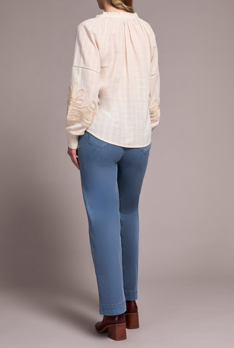Tribal Moonstone Blouse