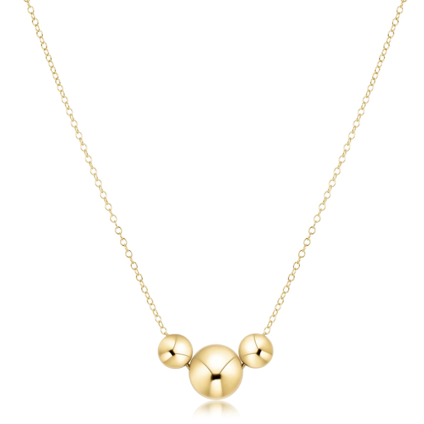Enewton 16” Purpose Gold Necklace