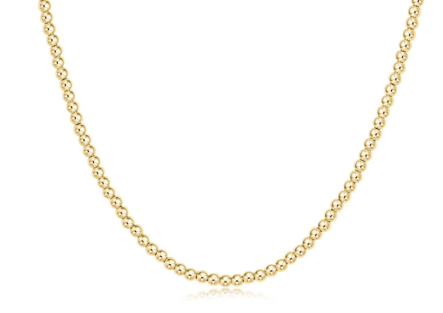 Enewton 3mm Classic Gold Choker