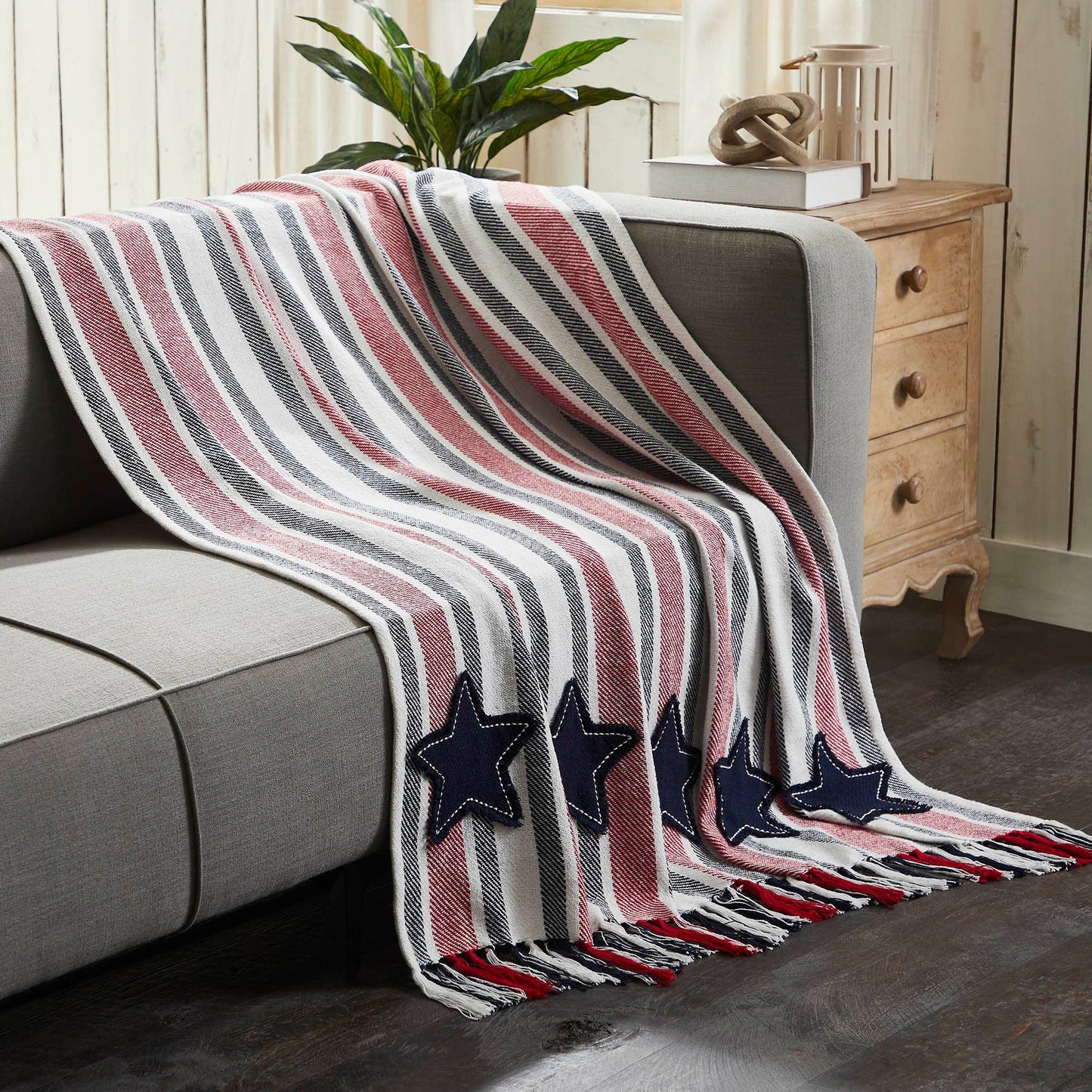 SALE Americana Blanket