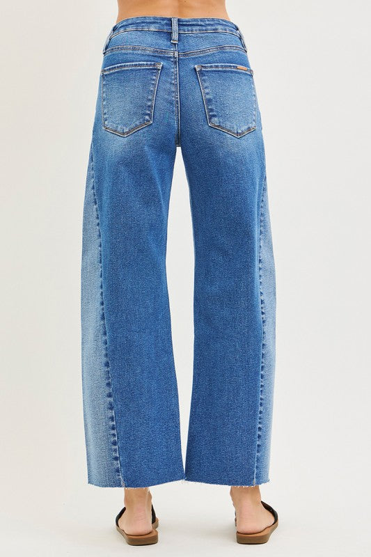 Risen Slouchy Contrast Barrel