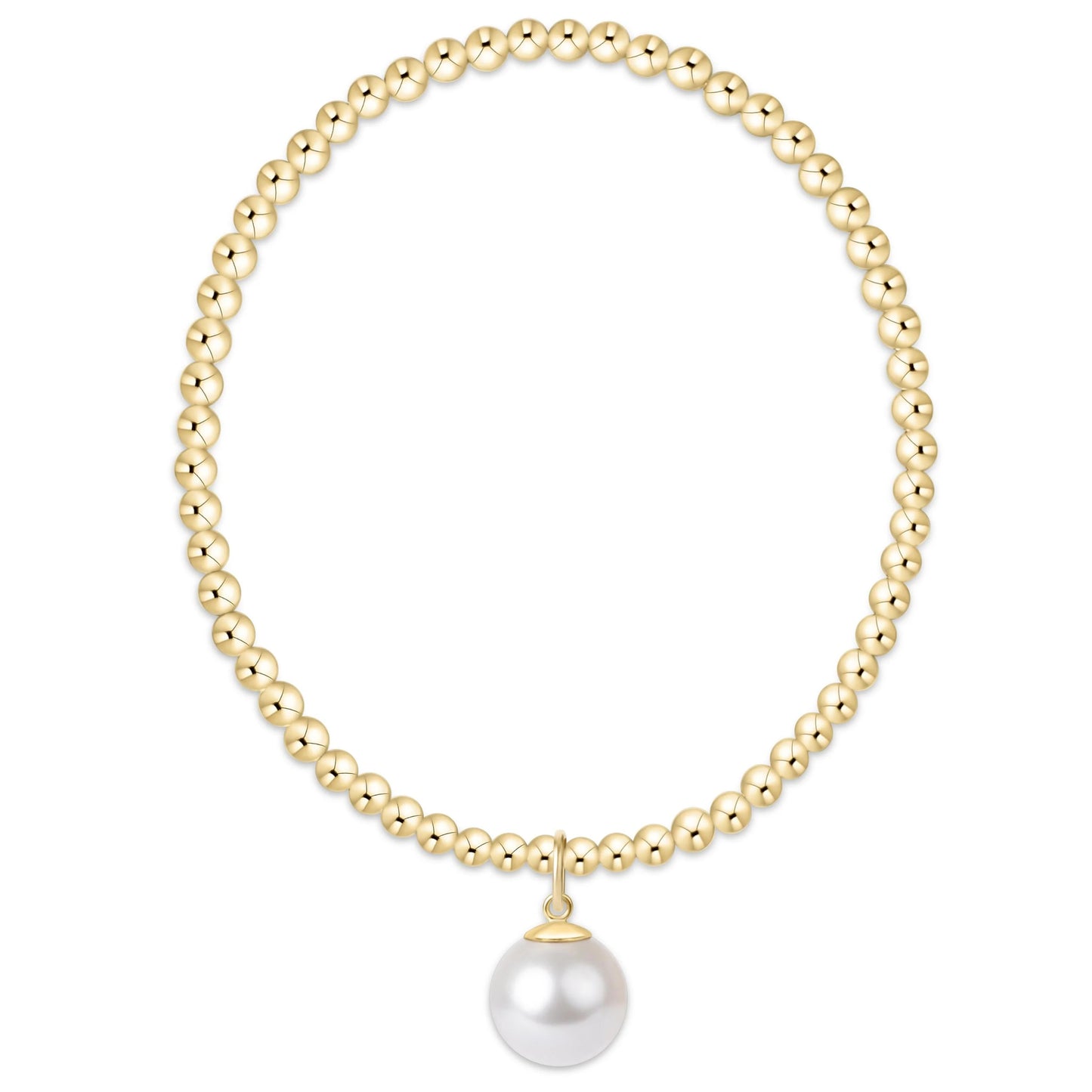 Enewton Classic Gold 10mm Pearl