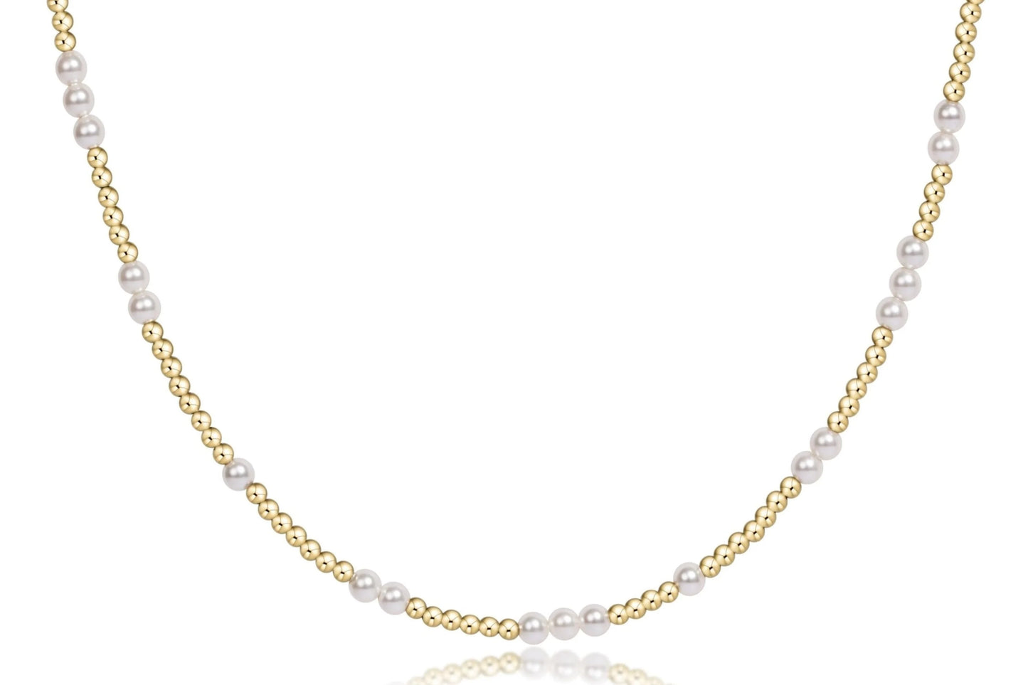 Enewton Hope Pearl Choker 17”