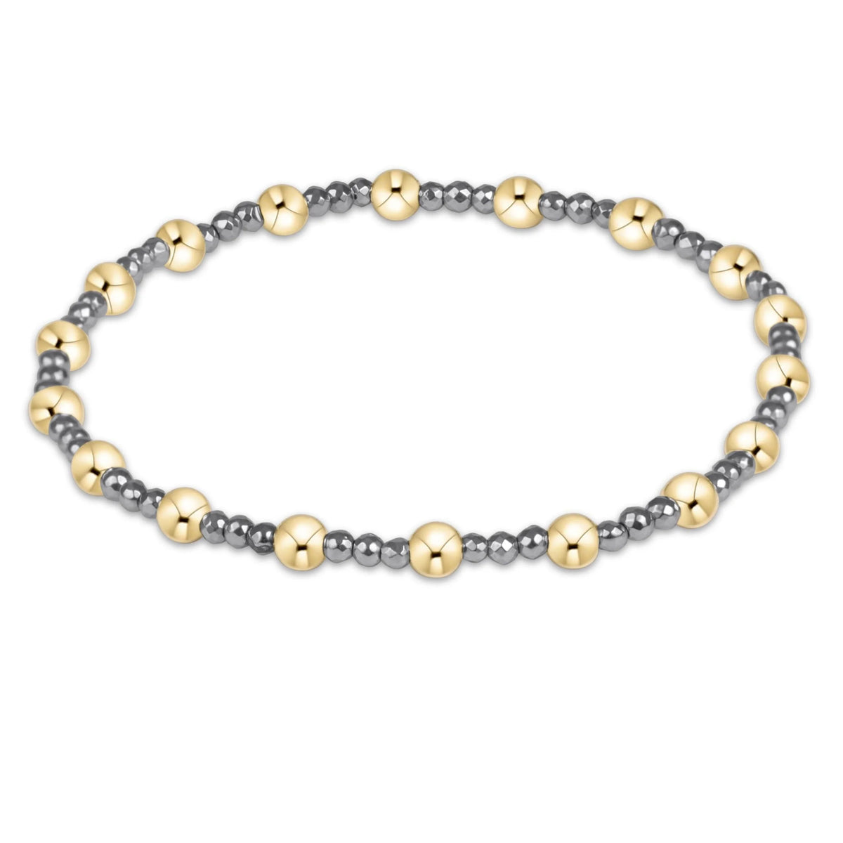 Enewton Extends Sincerity Silver Faceted Hematite 2mm
