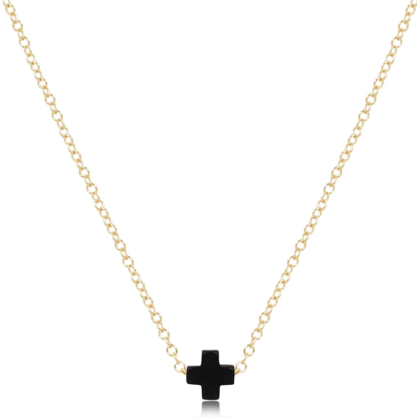 Enewton 16” Necklace Signature Cross Small
