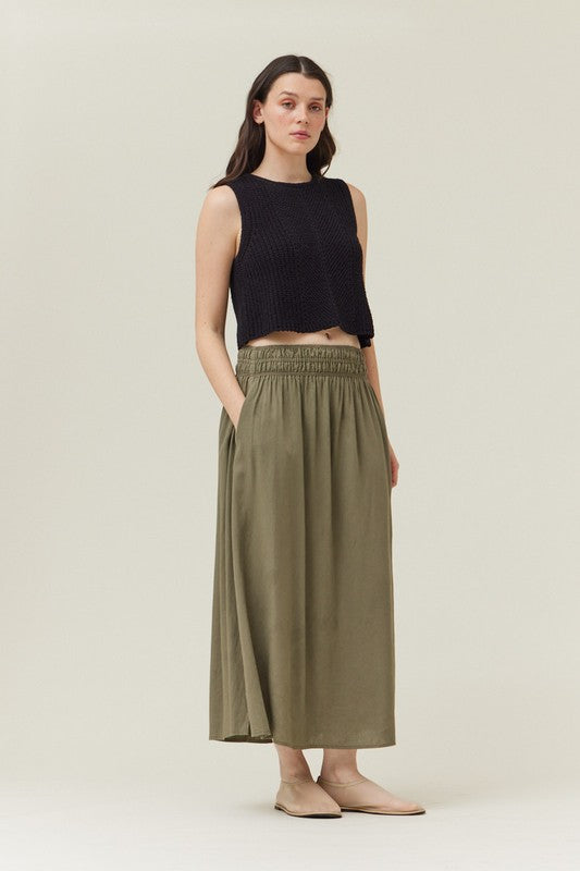 Sahara Side Slit Maxi