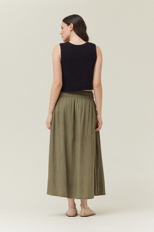 Sahara Side Slit Maxi