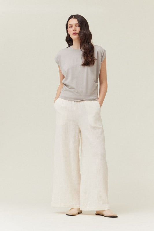 Cotton Jersey Top