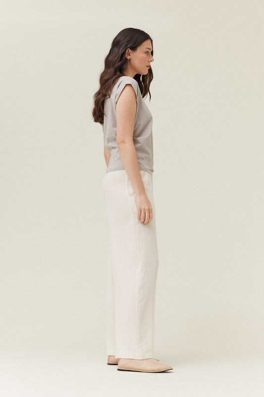 Cotton Jersey Top