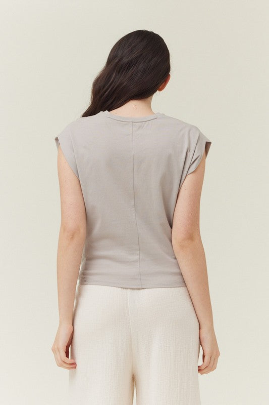 Cotton Jersey Top