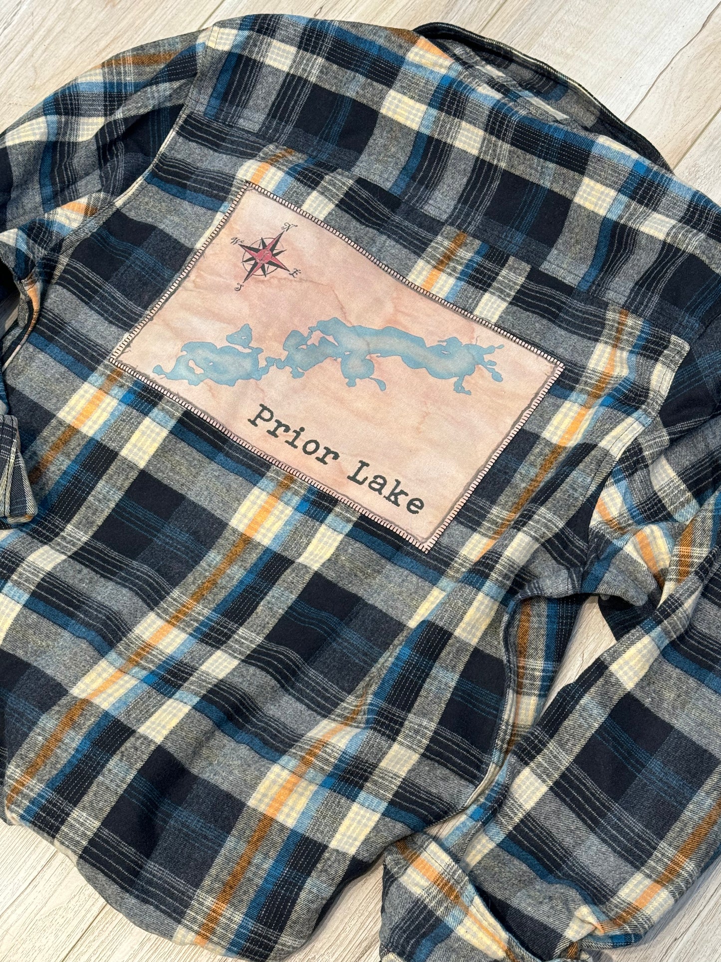 Custom Prior Lake Flannel