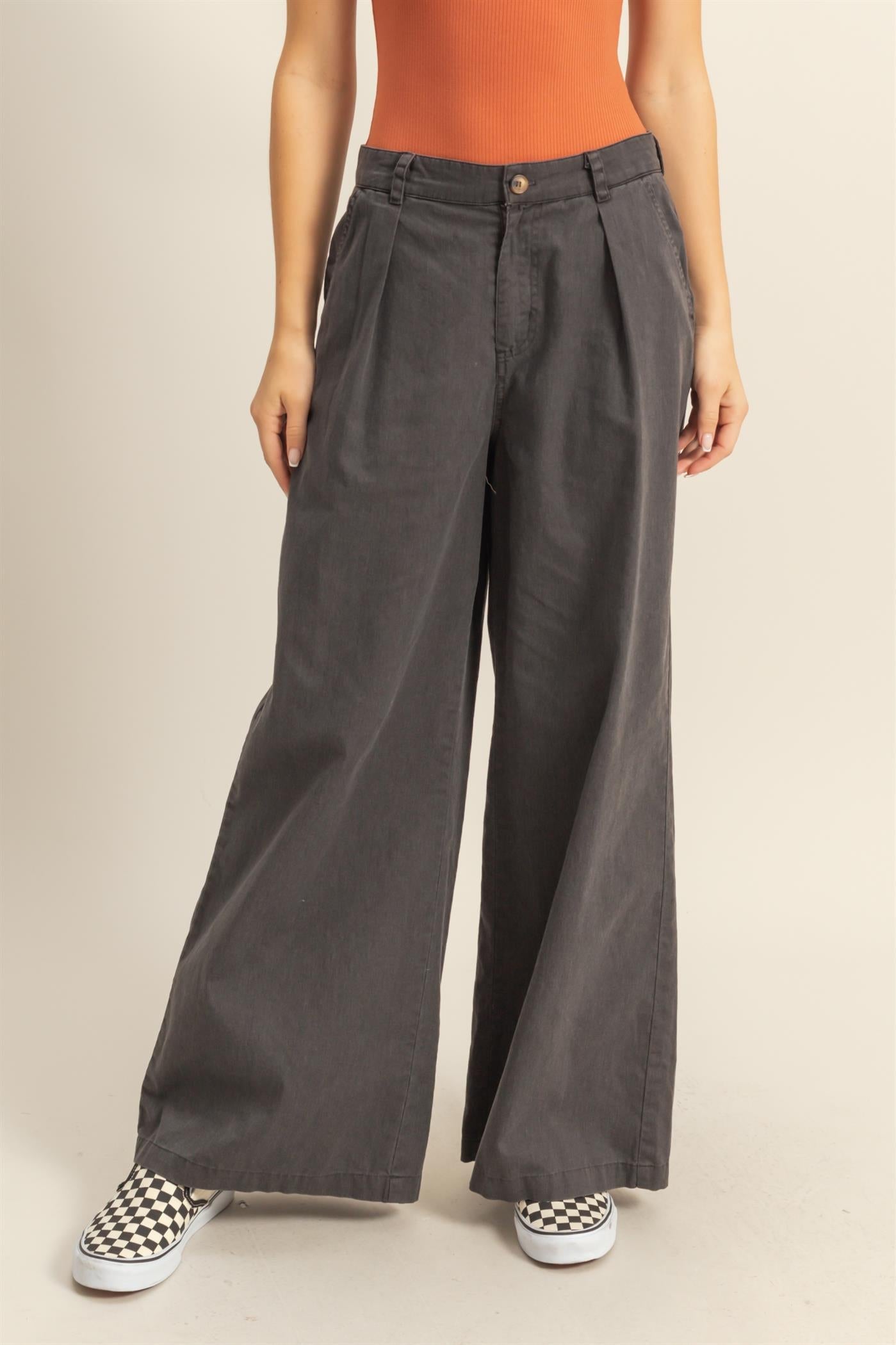 Raina Wide Leg Pants