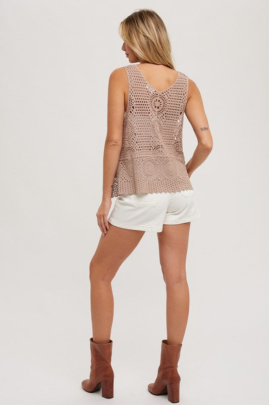 Crochet Tank