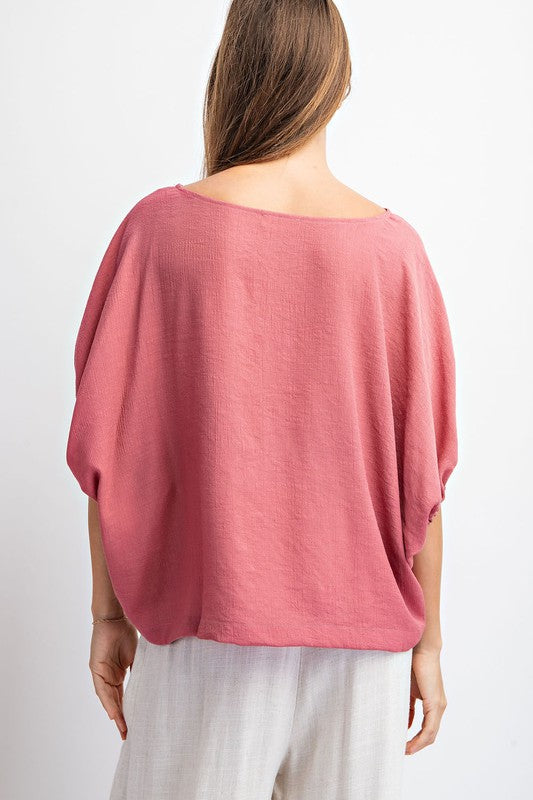 Bloom Blousy Top
