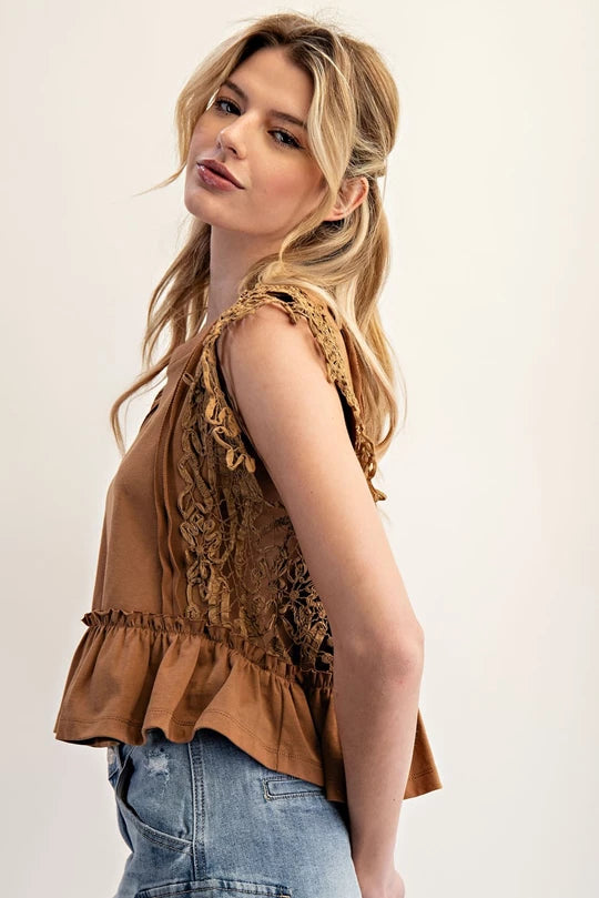 Savannah Sleeveless Top