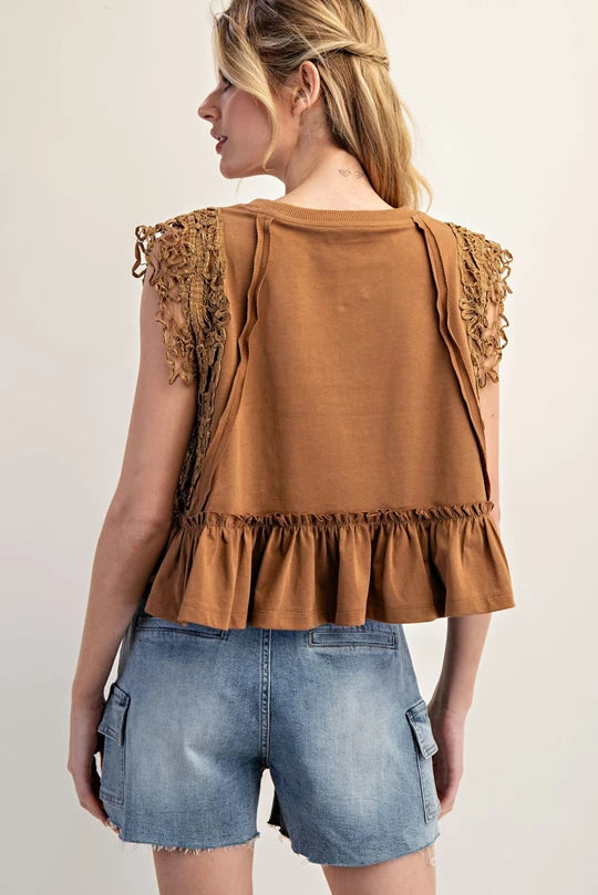 Savannah Sleeveless Top