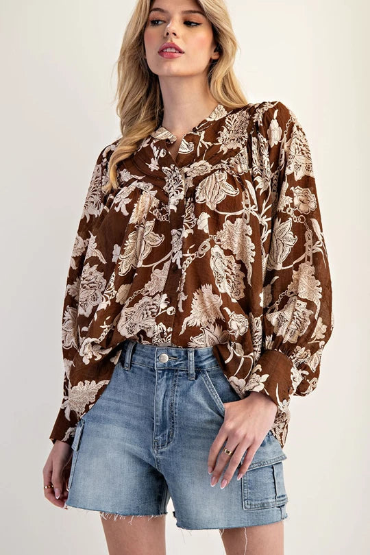 Darby Floral Blouse