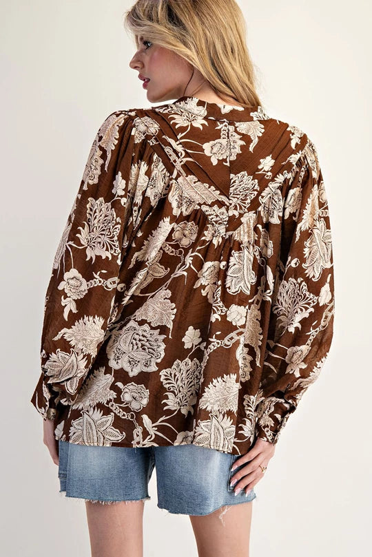 Darby Floral Blouse