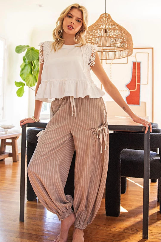 Becca Drawstring Joggers