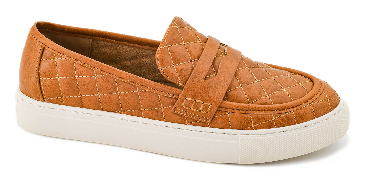 Guilty As Charged Quilted Loafer 