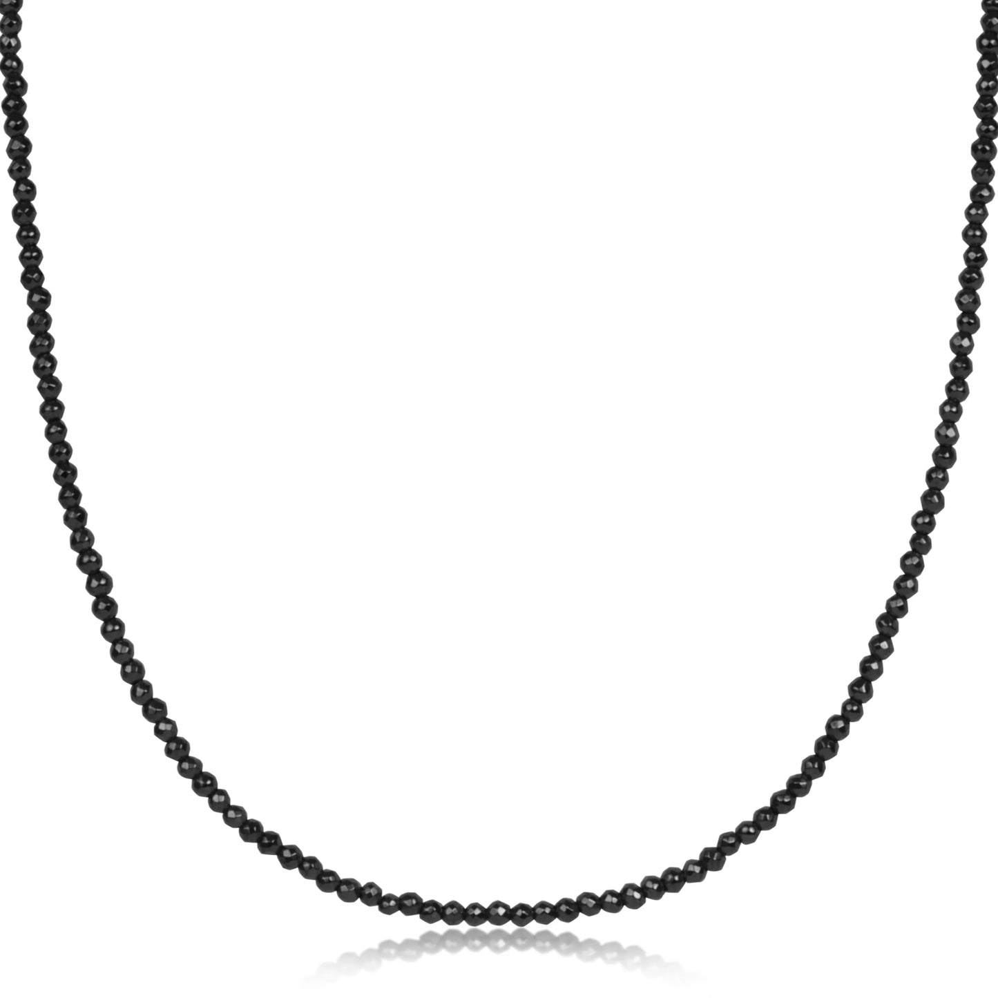Enewton Faceted Hematite Choker