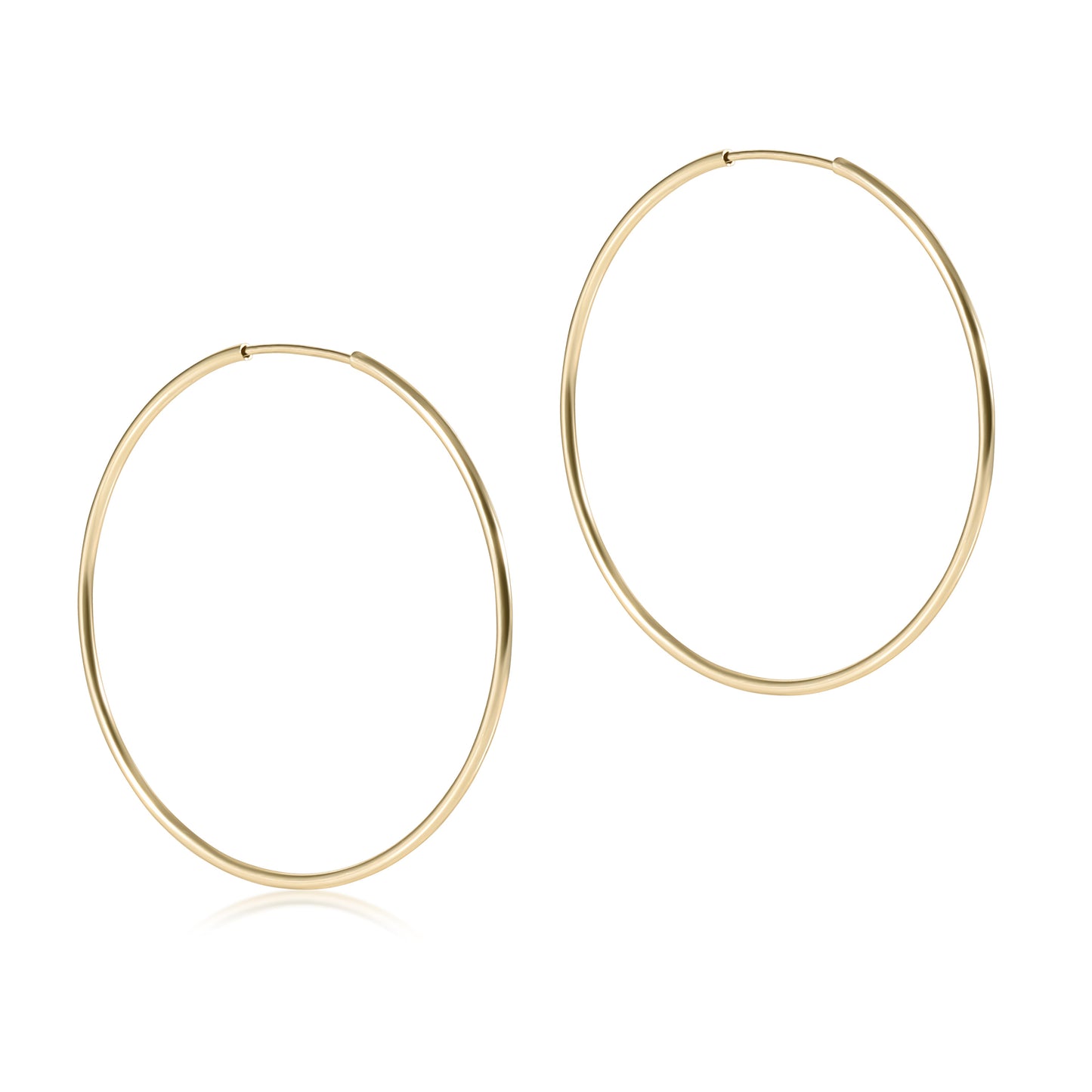 Enewton Endless Gold 1.25” Hoop Earrings
