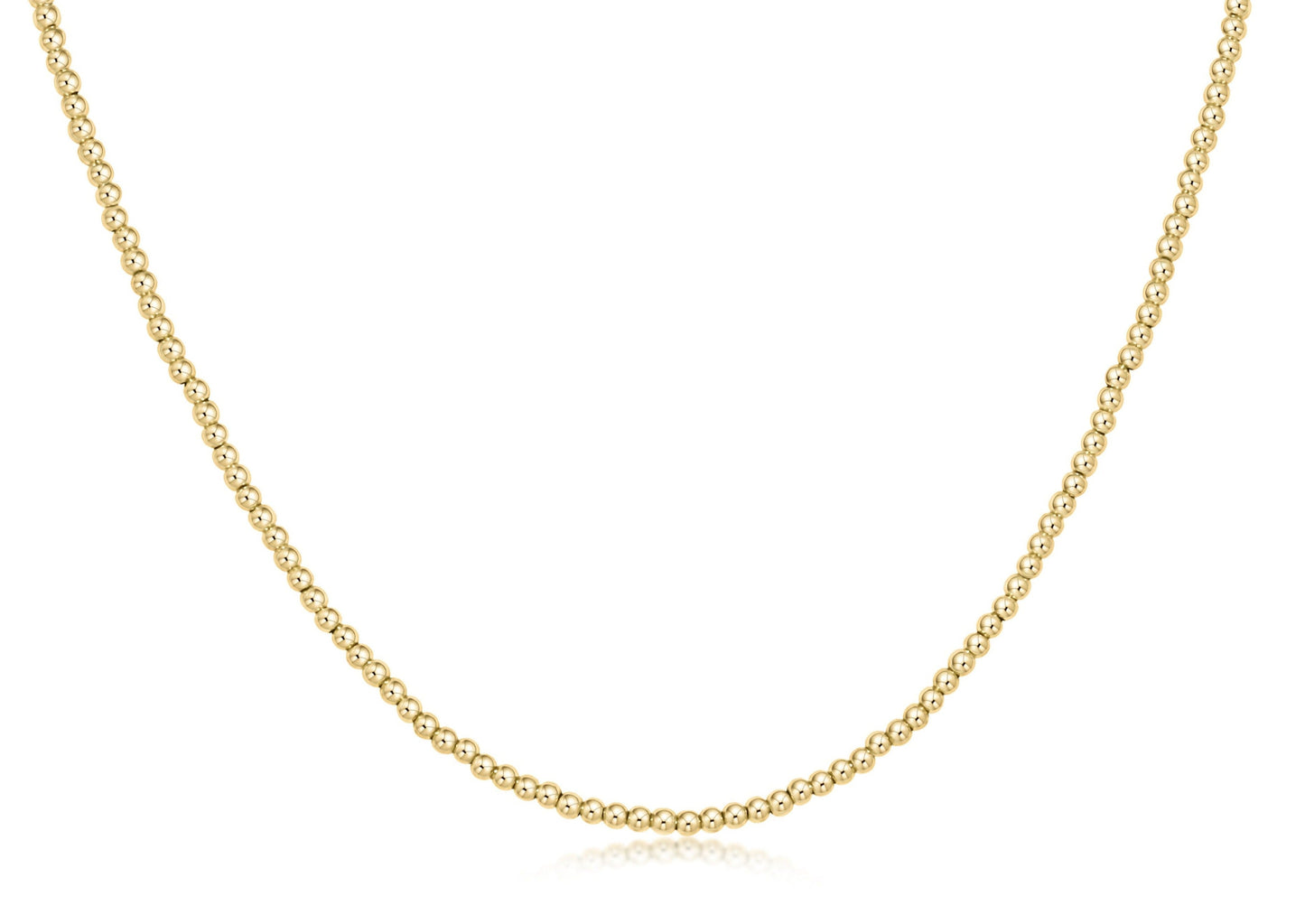 Enewton 17” 2mm Choker Necklace
