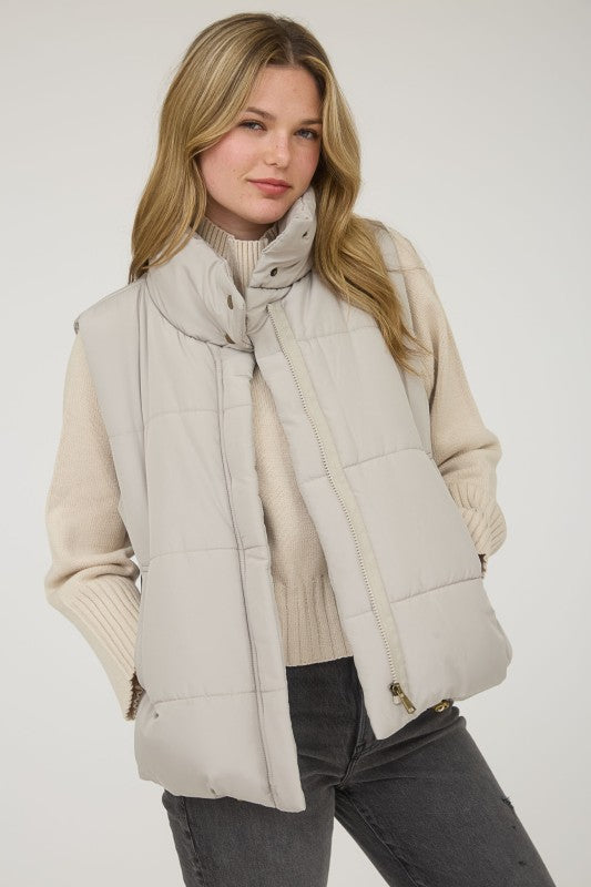 Chai Puffer Vest