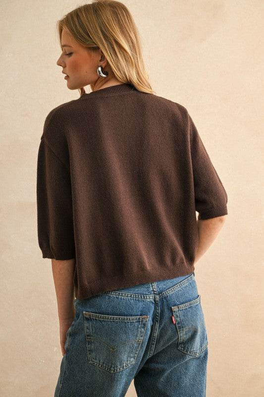 Tawny Sweater Top