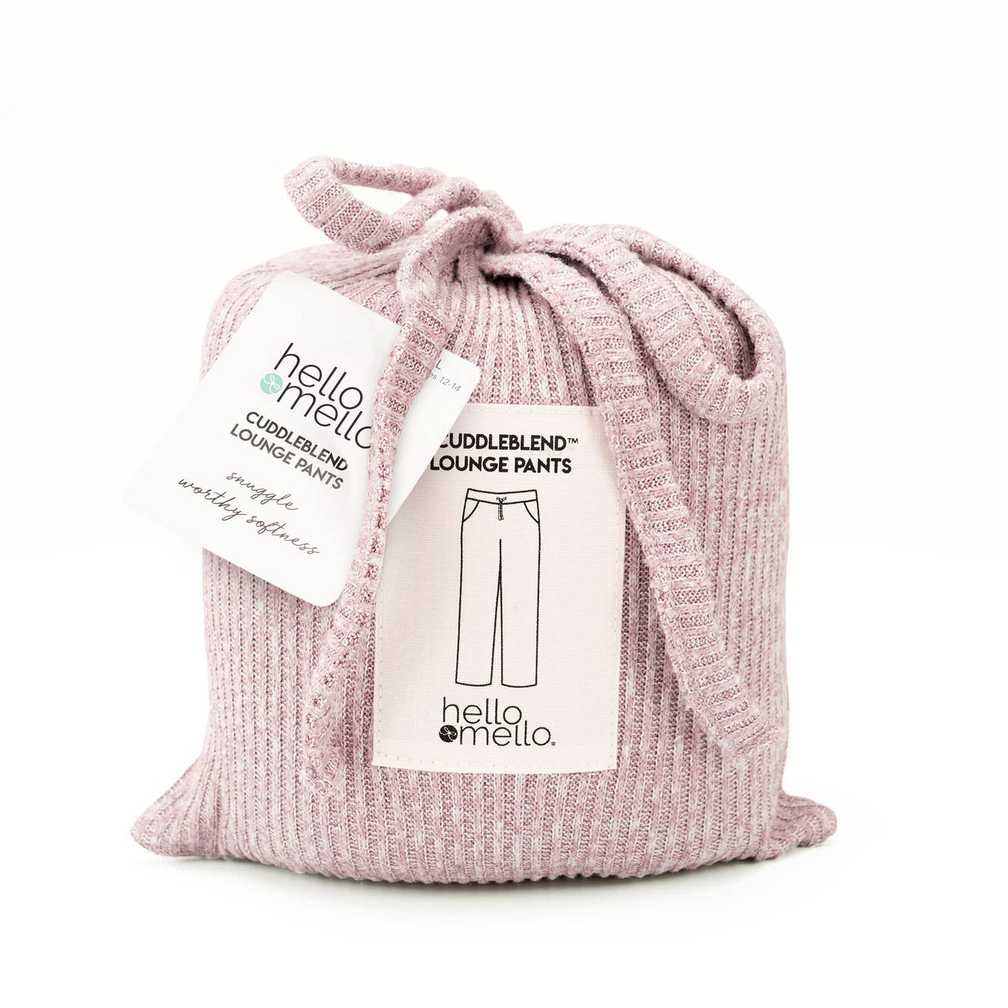 Hello Mello Pink Cuddleblend Pants