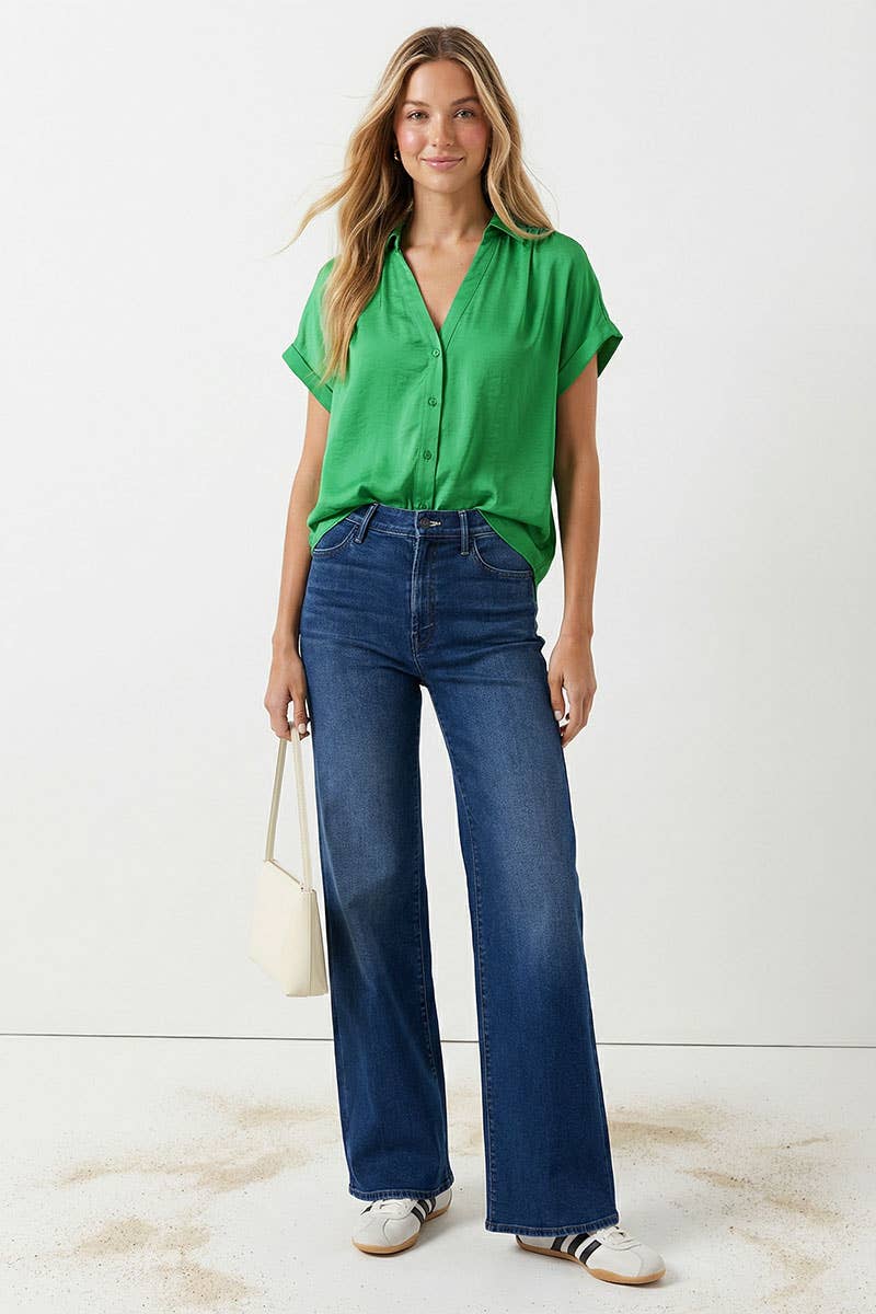 Liv Button Up Blouse