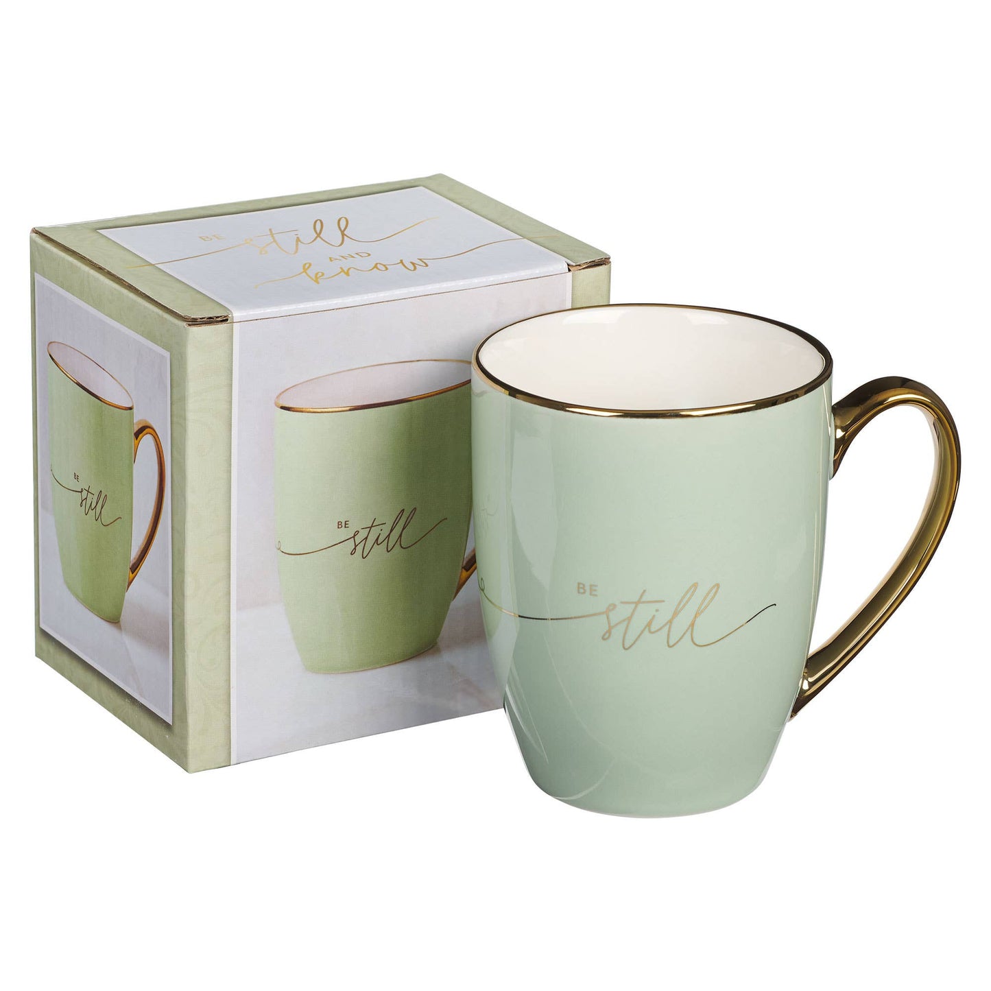 Mug Be Still & Know