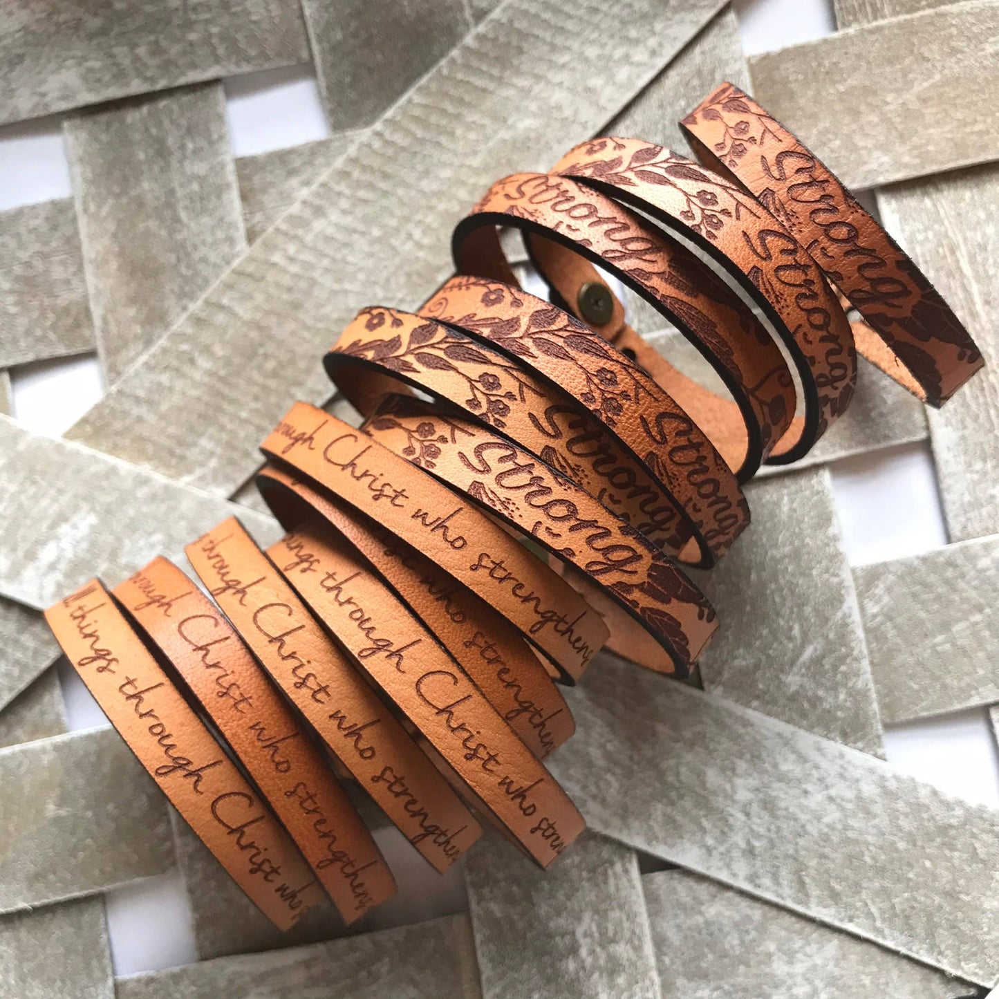 Philippians 4:13 Bracelet - I Can Do All Things Bracelet: Philippians 4:13