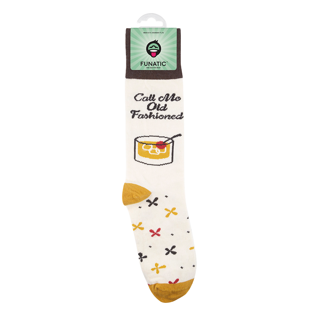 Call Me Old Fashioned Socks | Funny Socks | Unisex Socks