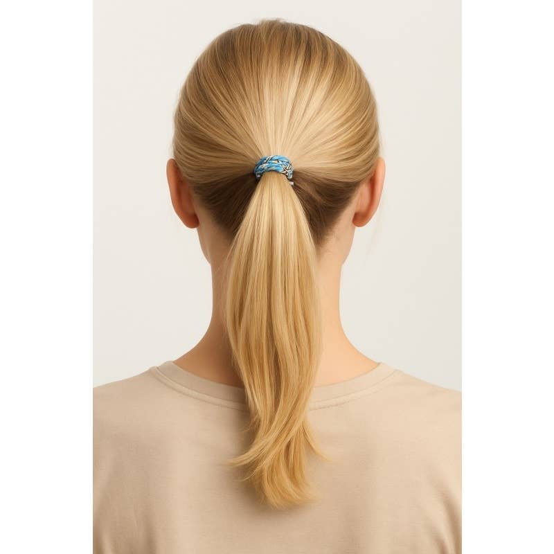 Boho Hair Tie Bracelets