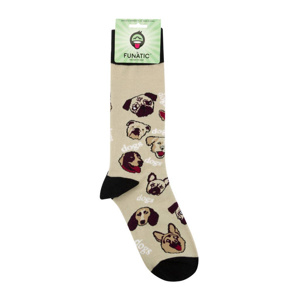 Dogs Dogs Dogs Socks - CLOSEOUT