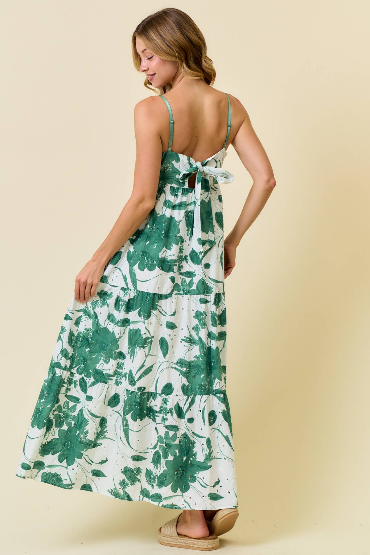 Bailey Tierred Maxi Dress