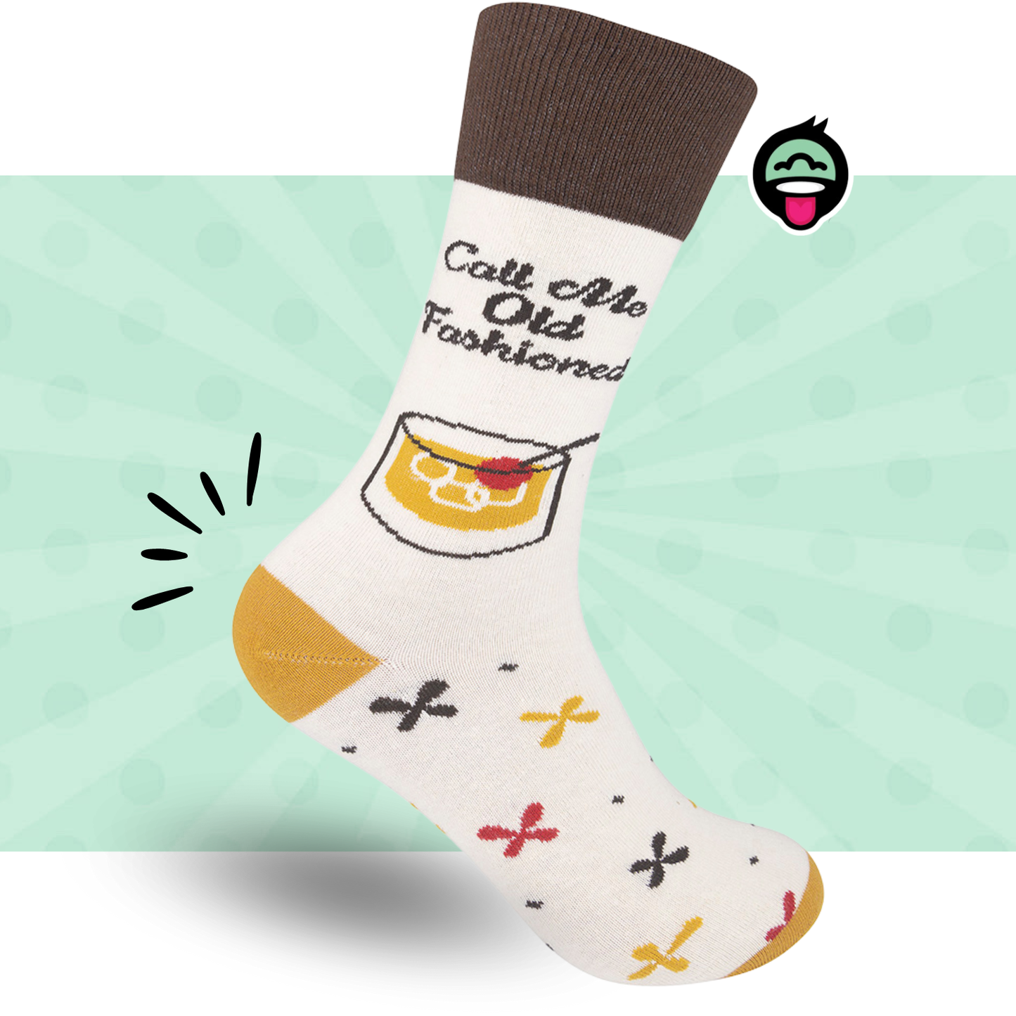 Call Me Old Fashioned Socks | Funny Socks | Unisex Socks