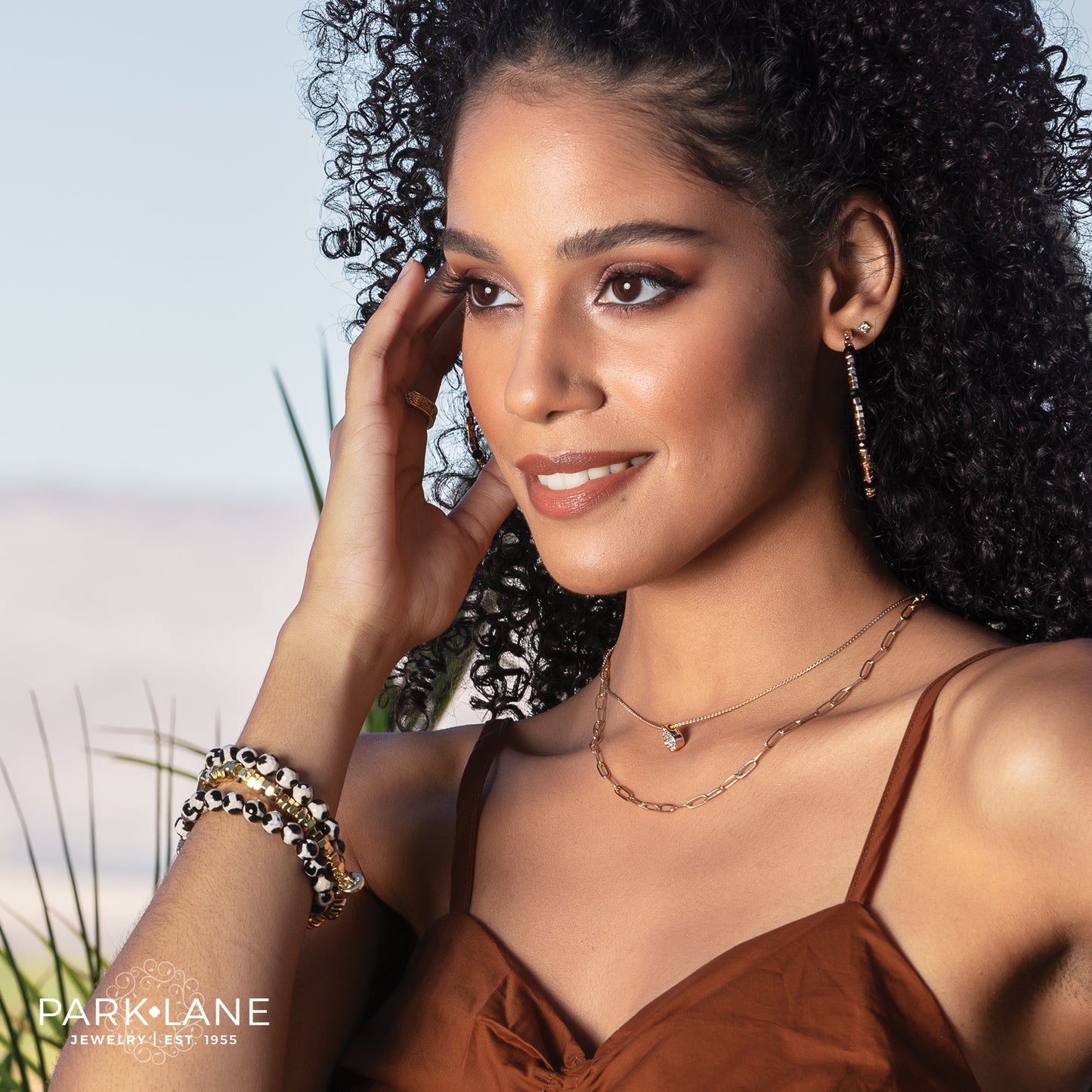 Park Lane Electric Necklace