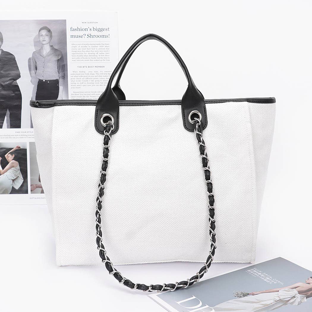 City Girl Shoulder Strap Tote