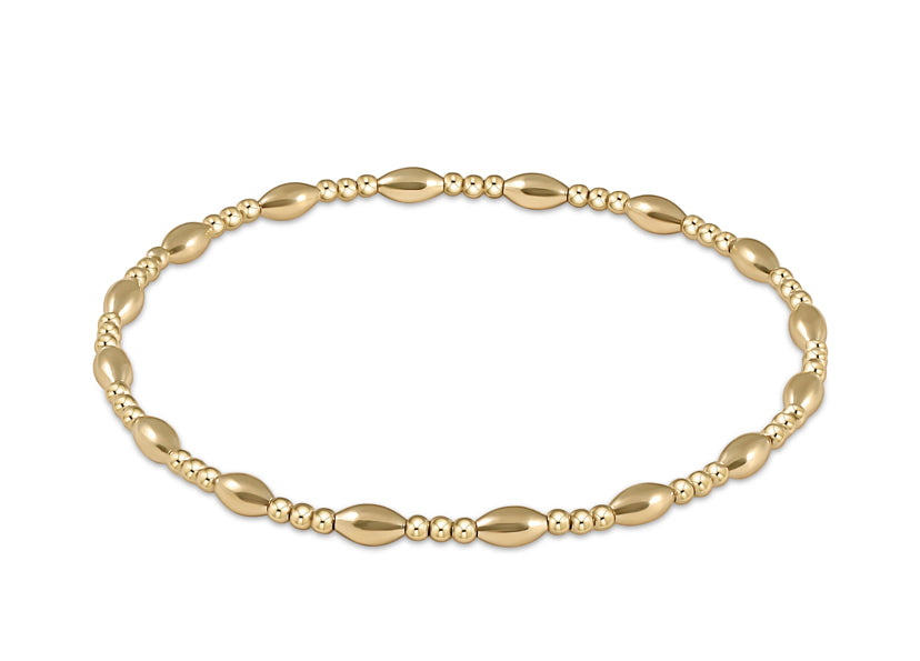 Enewton Harmony Sincerity Pattern 2mm Bead Bracelet