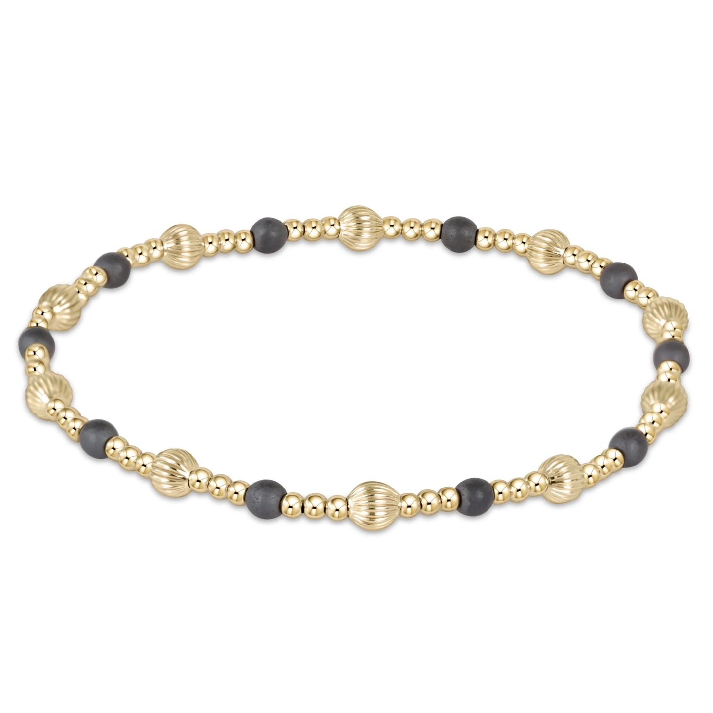 Enewton Dignity Sincerity 4mm Bracelet Hematite