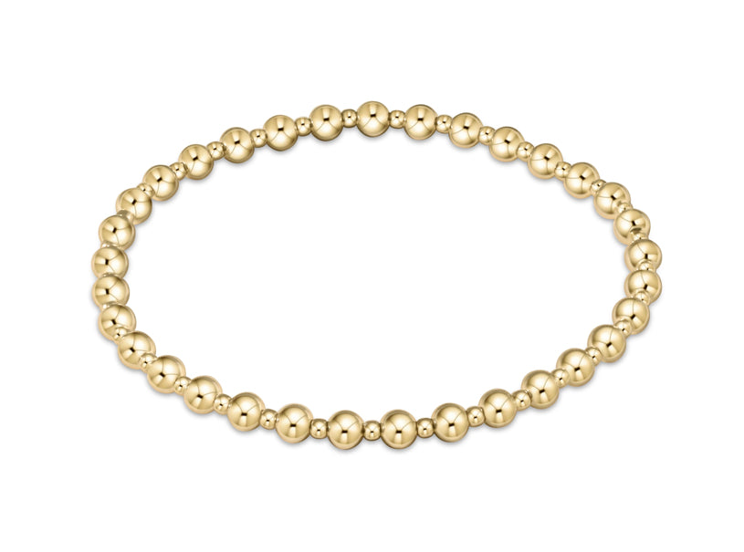 Enewton Classic Grateful 4mm Beaded Bracelet