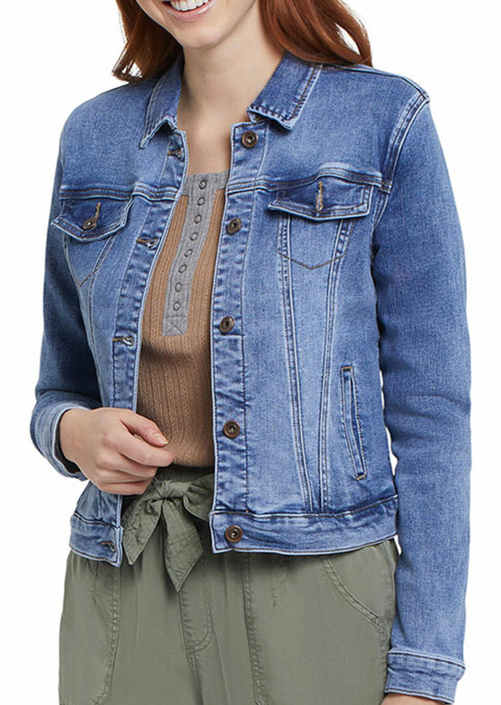 Tribal Classic Denim Jacket