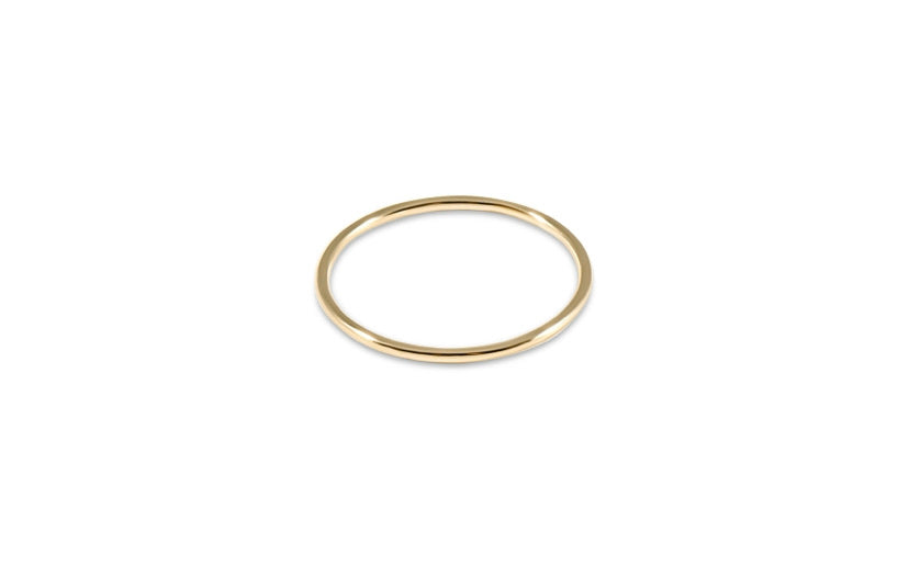 Enewton Classic Gold Thin Band Ring