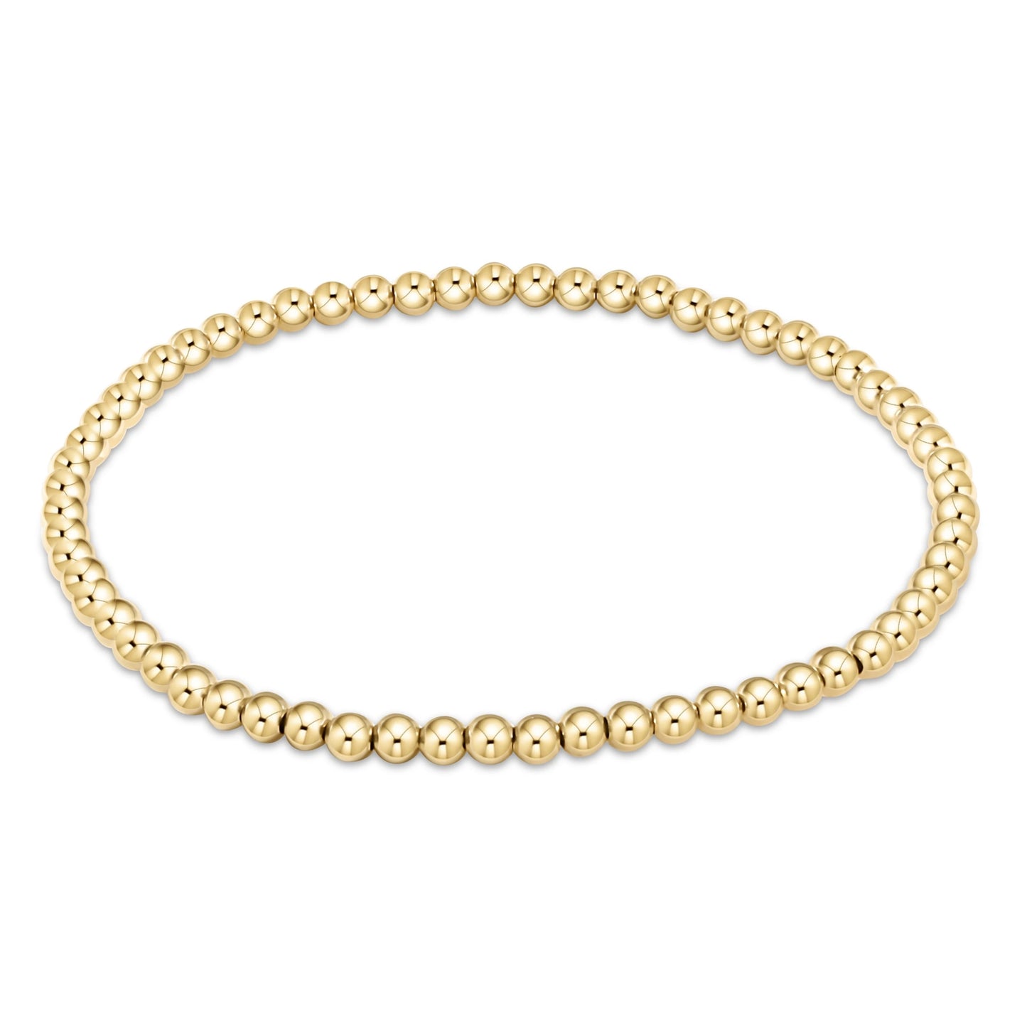 Enewton Classic Gold 3mm Bracelet